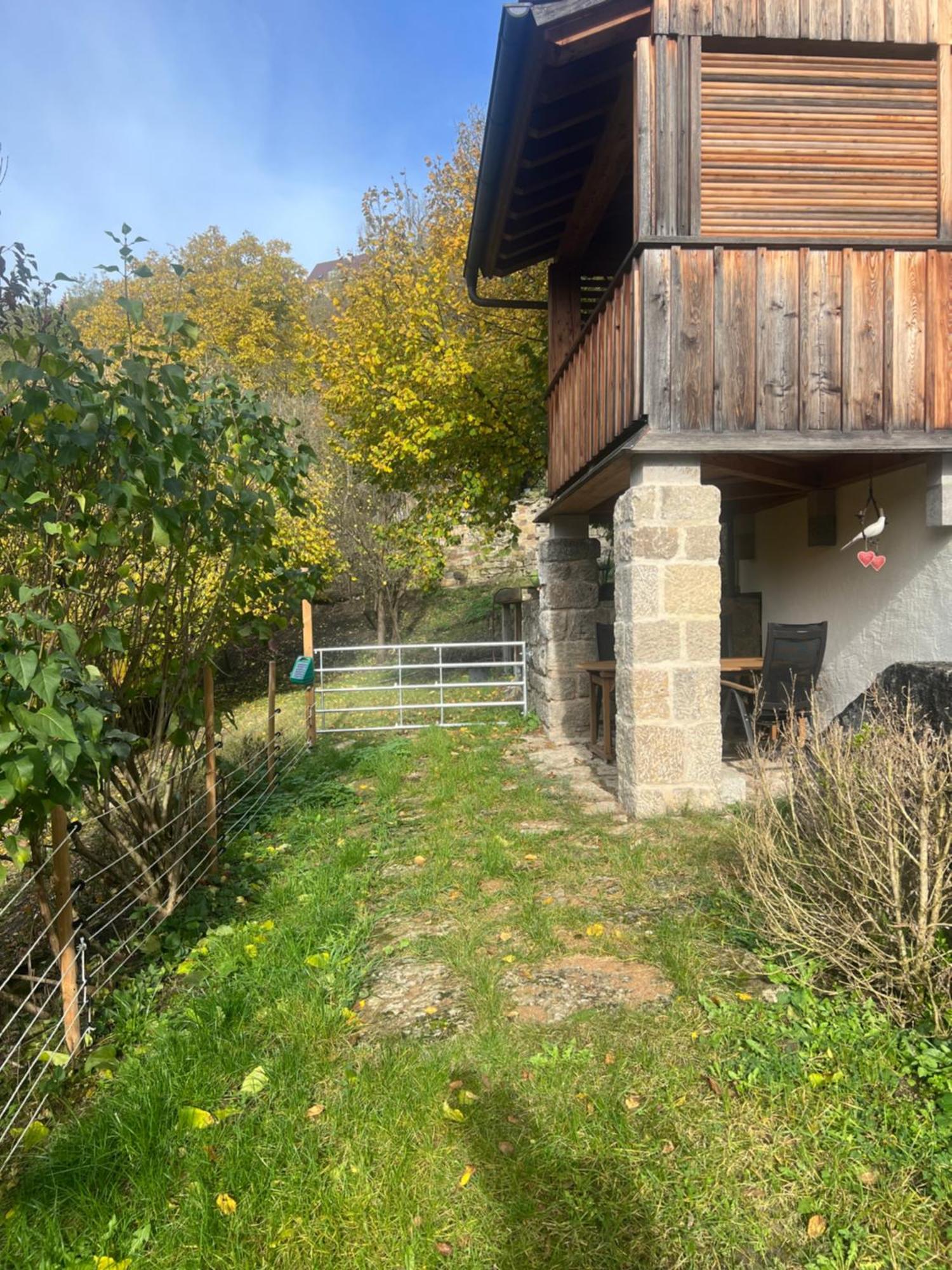 Ferienhaus Kobolzeller Schloesschen A.D.Weinsteige Rothenburg ob der Tauber Exterior photo
